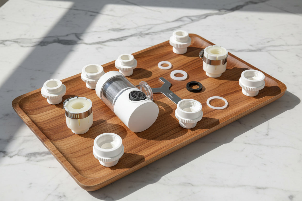 Filtre de robinet, purificateur d'eau du robient