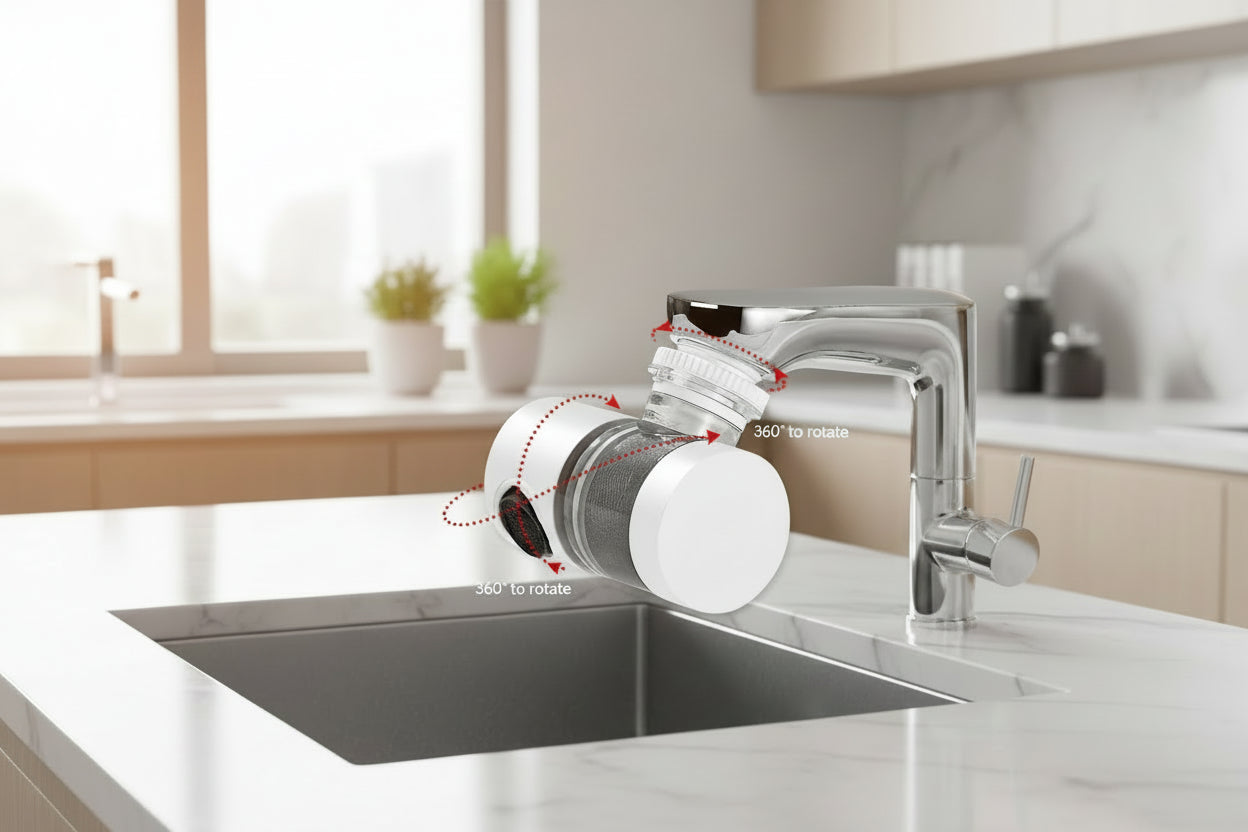 Filtre de robinet, purificateur d'eau du robient