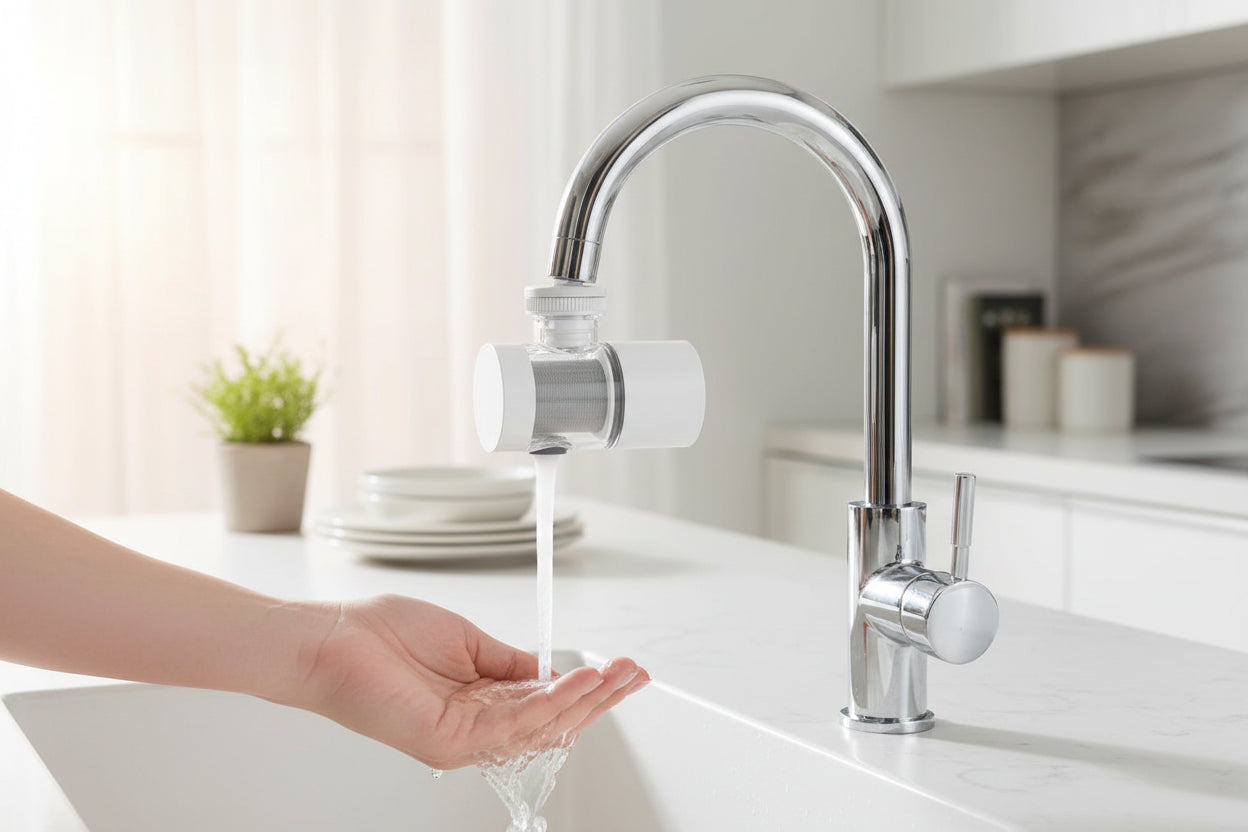 Filtre de robinet, purificateur d'eau du robient