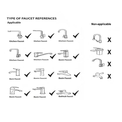 Filtre de robinet, purificateur d'eau du robient
